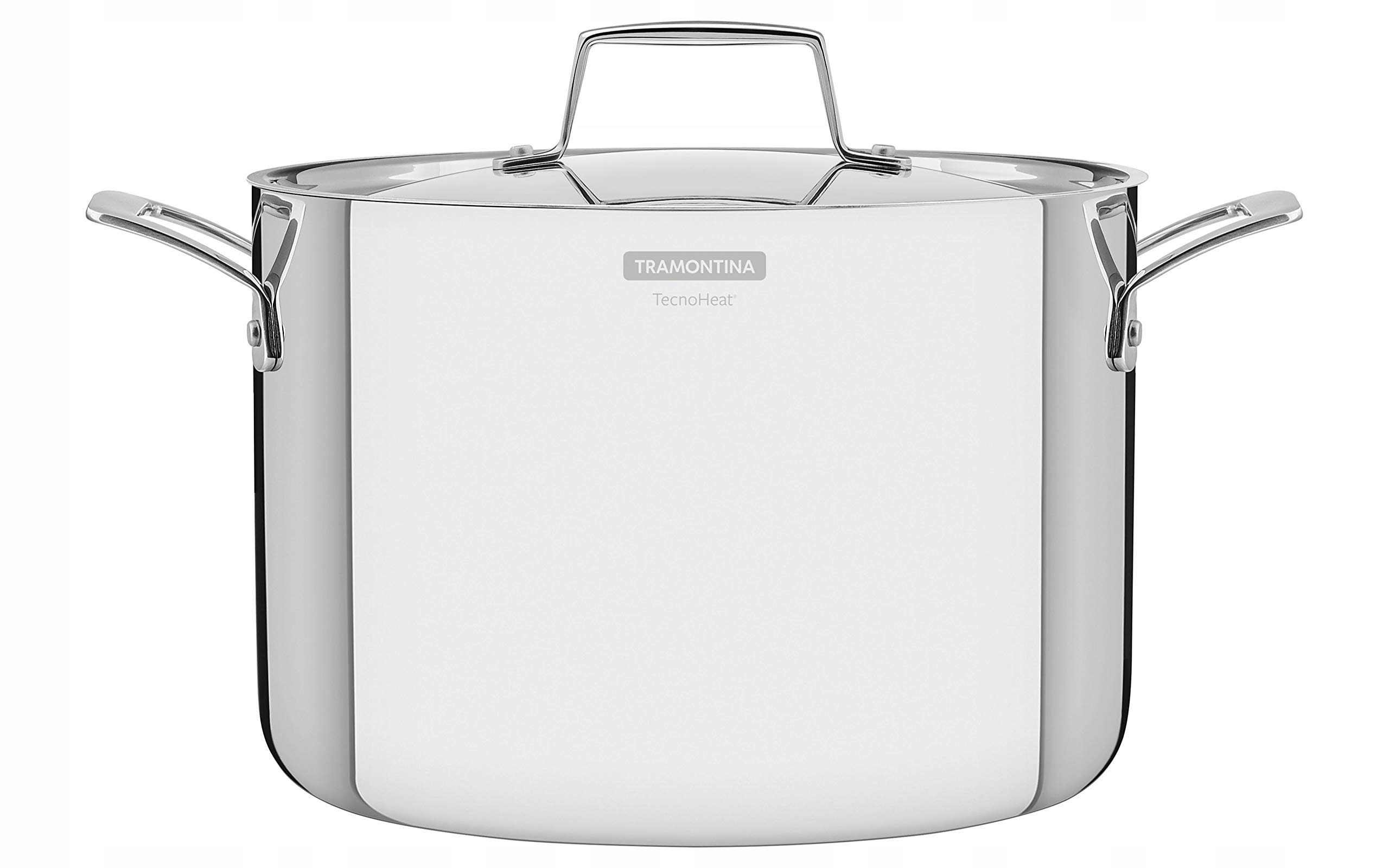 Garnek Tramontina Grano 24 cm 7,7 L – stal nierdzewna tri-ply z pokrywką