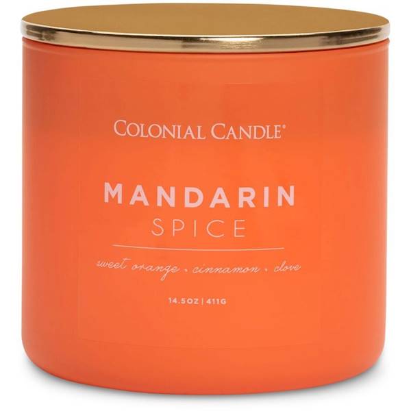 Vonná svíčka Pop Of Color Mandarin Spice