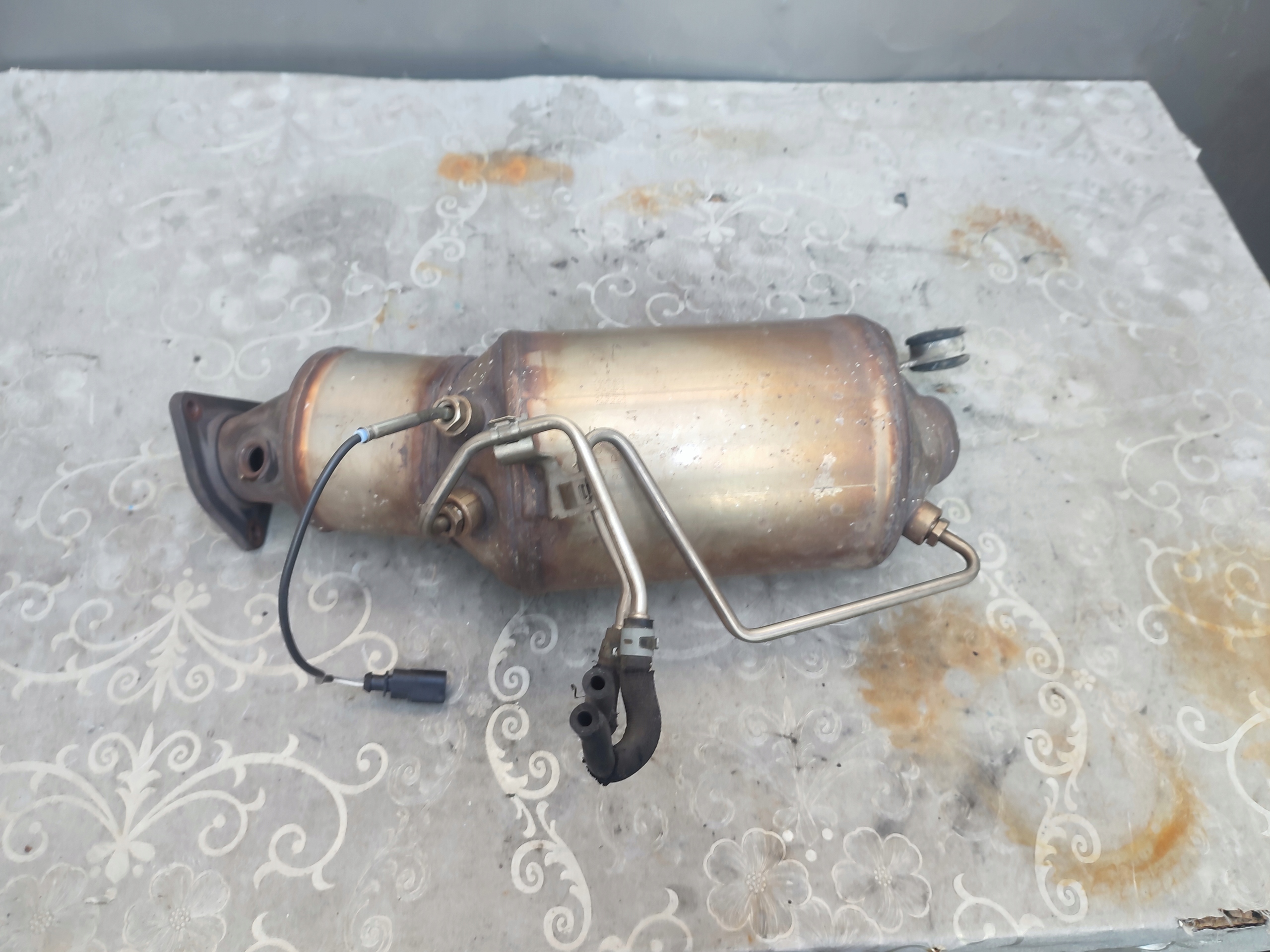 catalyst DPF 1.8 TFSI 8K0131703F