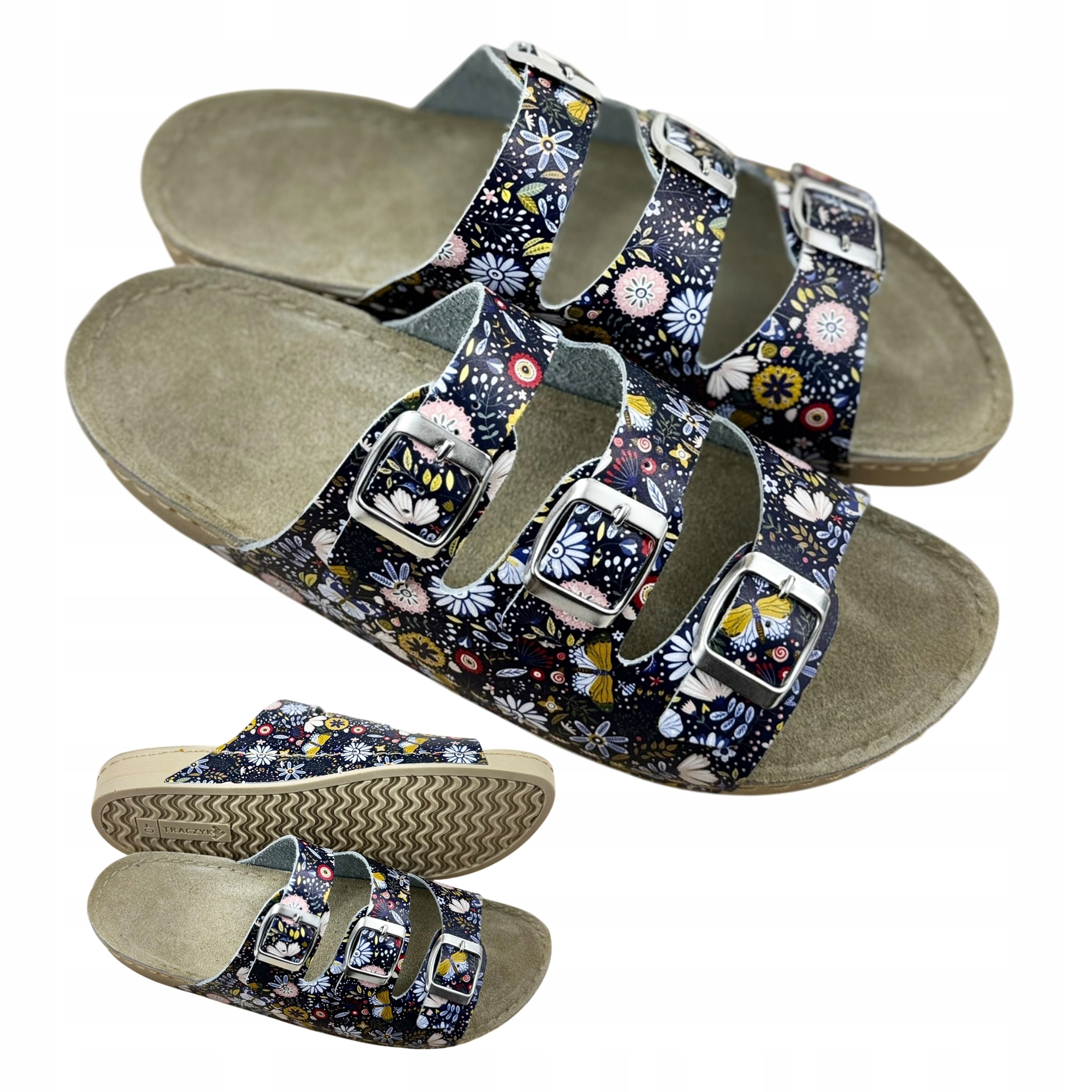 Nazouváky Fusbet Profilované květiny Výrobce vel. 37