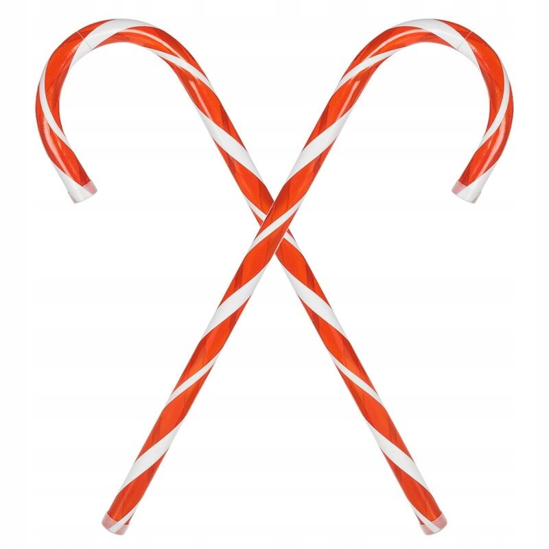 Laska Świetego Mikołaja Długa 62 cm Marka bez marki