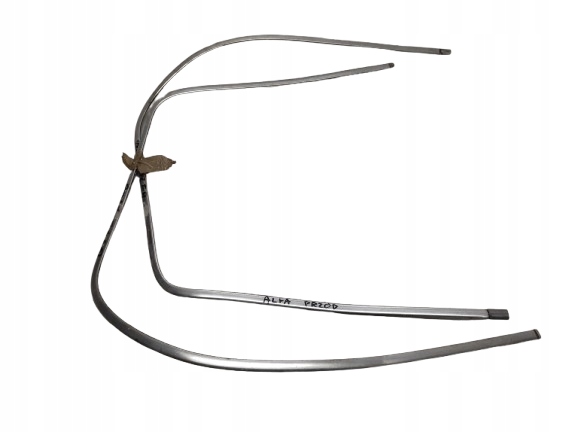 ALFA ROMEO GIULIA GT JUNIOR 63- CHROM KLIN LISTWA SZYBY PRZÓD