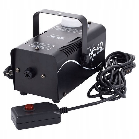 Kompaktní výrobník kouřové mlhy 400W Stairville AF-40 Mini Fog Machine