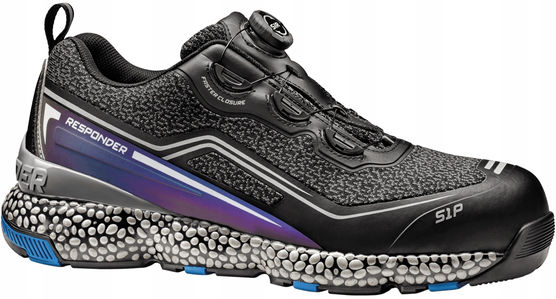 Sir Safety Maia S1P Boa Oddychające Buty Robocze Ochronne Nosek Wkładka r45