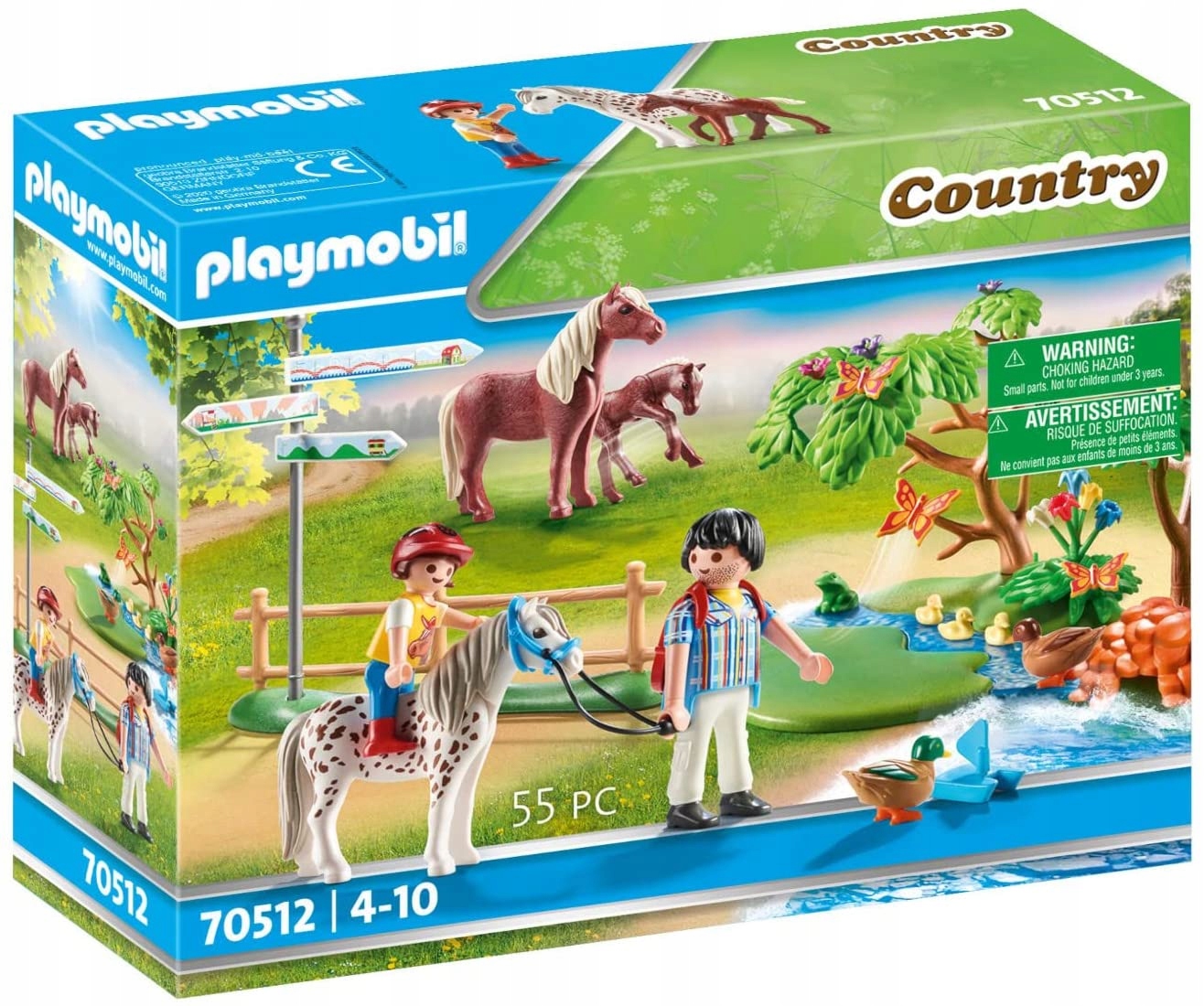

Playmobil 70512 Wycieczka Z Kucykiem
