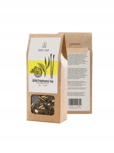 Levně Mary Rose – Čaj Wild Freshness – 50 g