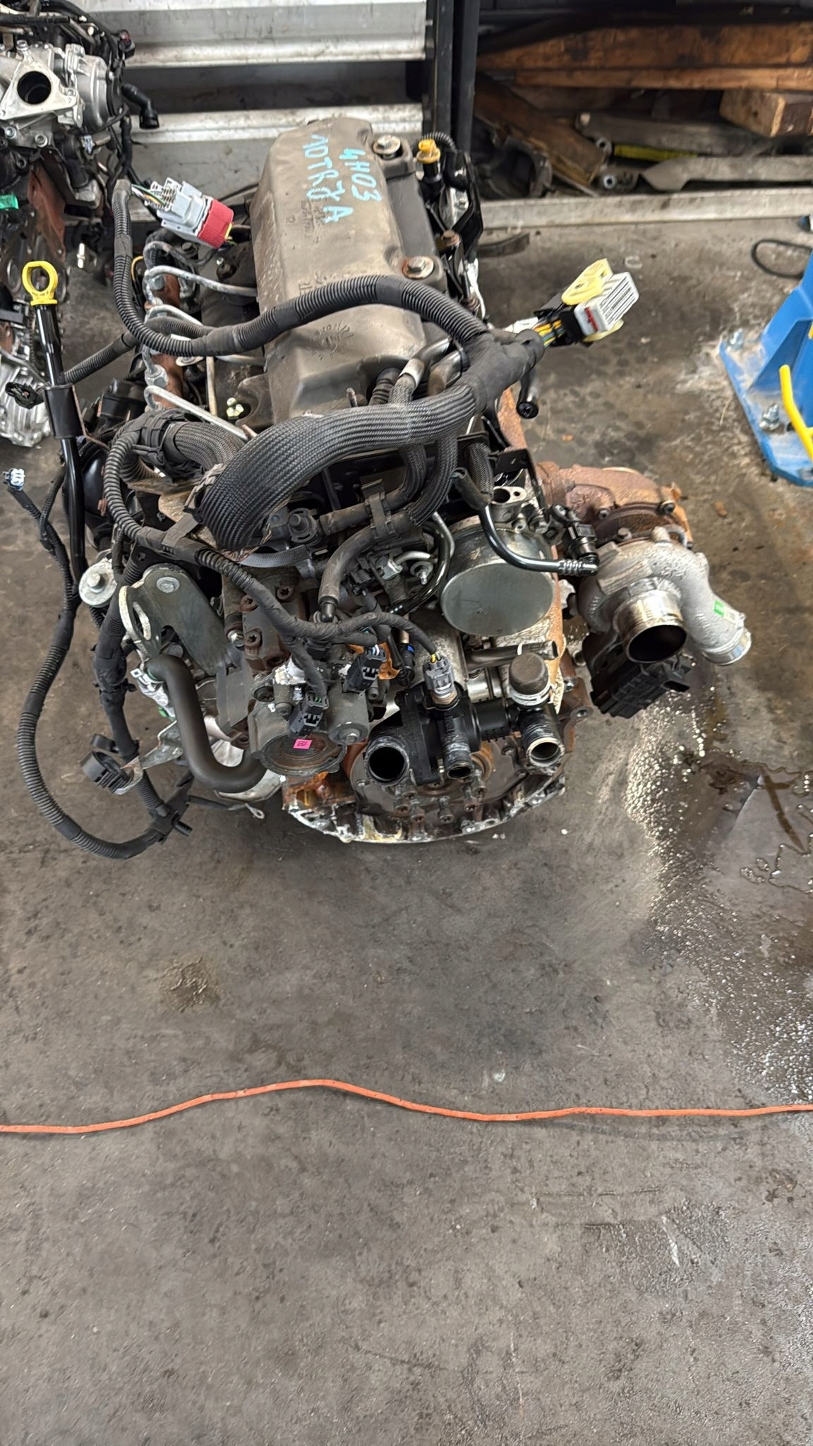 engine complete PEUGEOT 4H03 10TRJA 120TYS KM