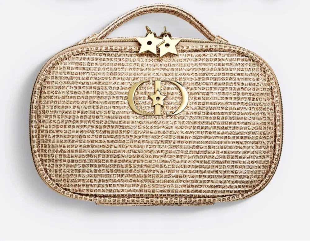 Limitowana kosmetyczka Dior Christmas edition 2025