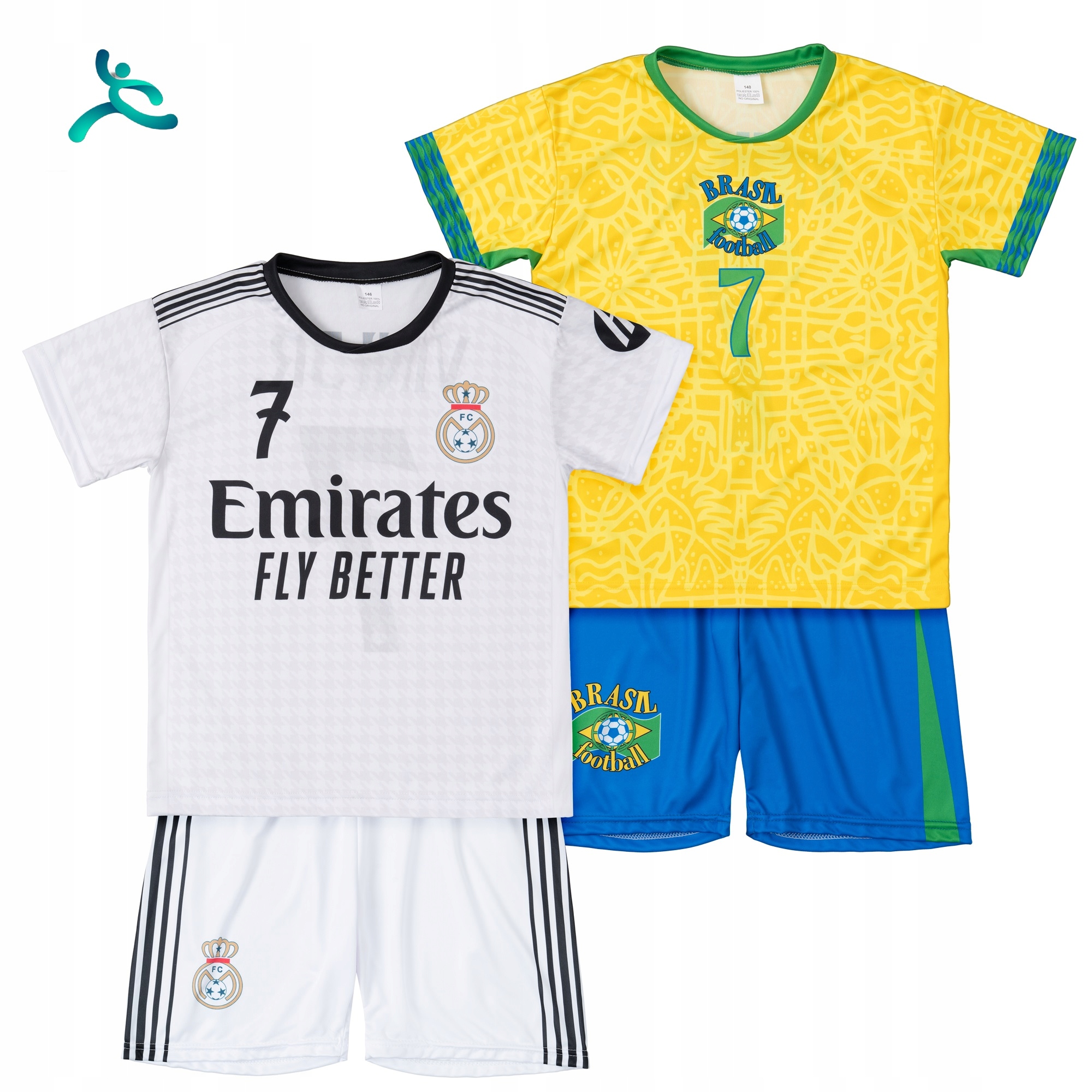 Fotbalové dresy Vinicius Jr. vel 152