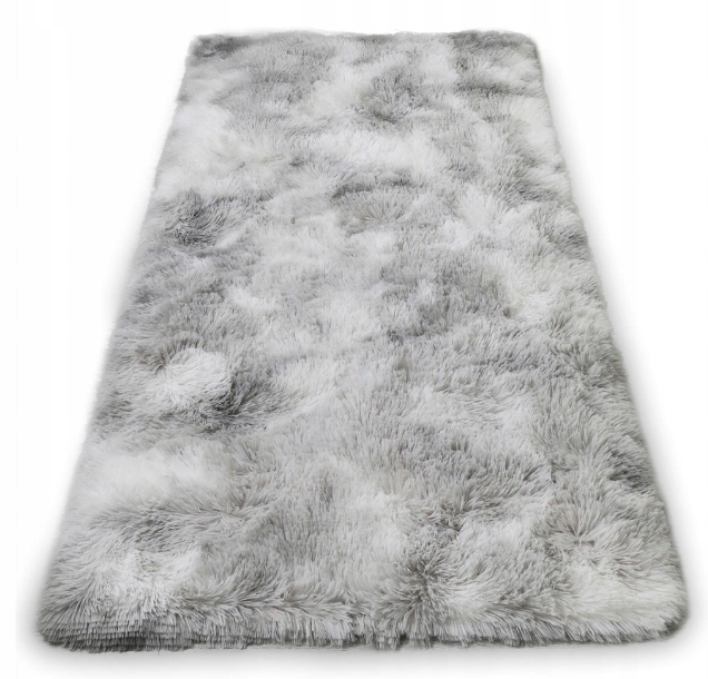 DYWAN SHAGGY MIĘKKI PLUSZWY DUŻY 80X150