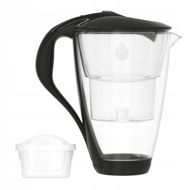 Dzbanek Szklany Unimax Led 2,0 l+1 Filtr