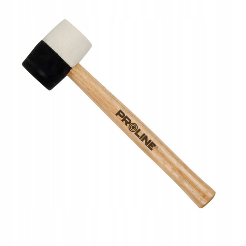 

Młotek gumowy czarno-biały Proline 230 g 12021