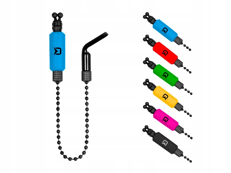 SYGNALIZATOR HANGER DELPHIN ROTA CHAIN CZERWONY EAN (GTIN) 8586018490429