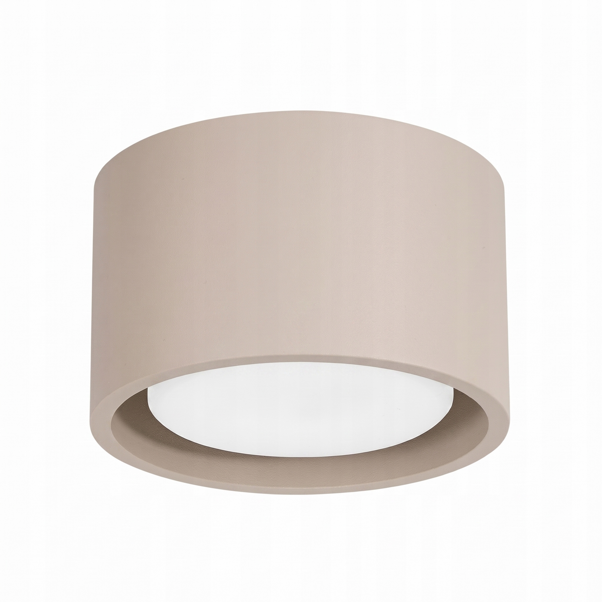 Plafon Modo 1 taupe Gx53 design nowoczesny do salonu i sypialni Sollux led