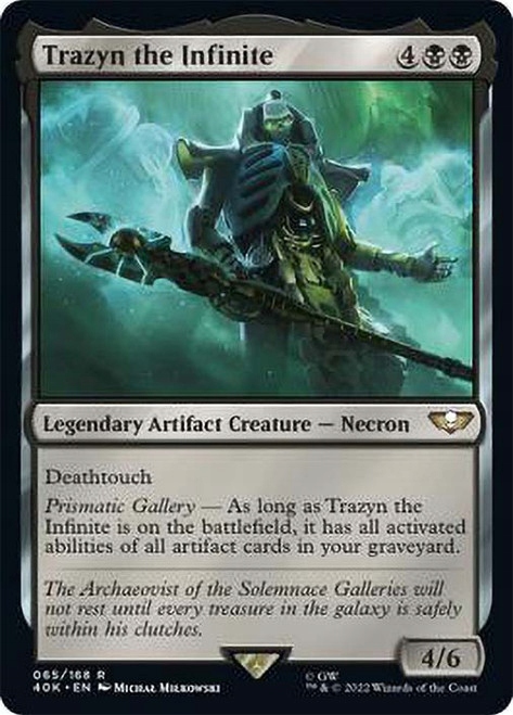 Trazyn the Infinite Magic