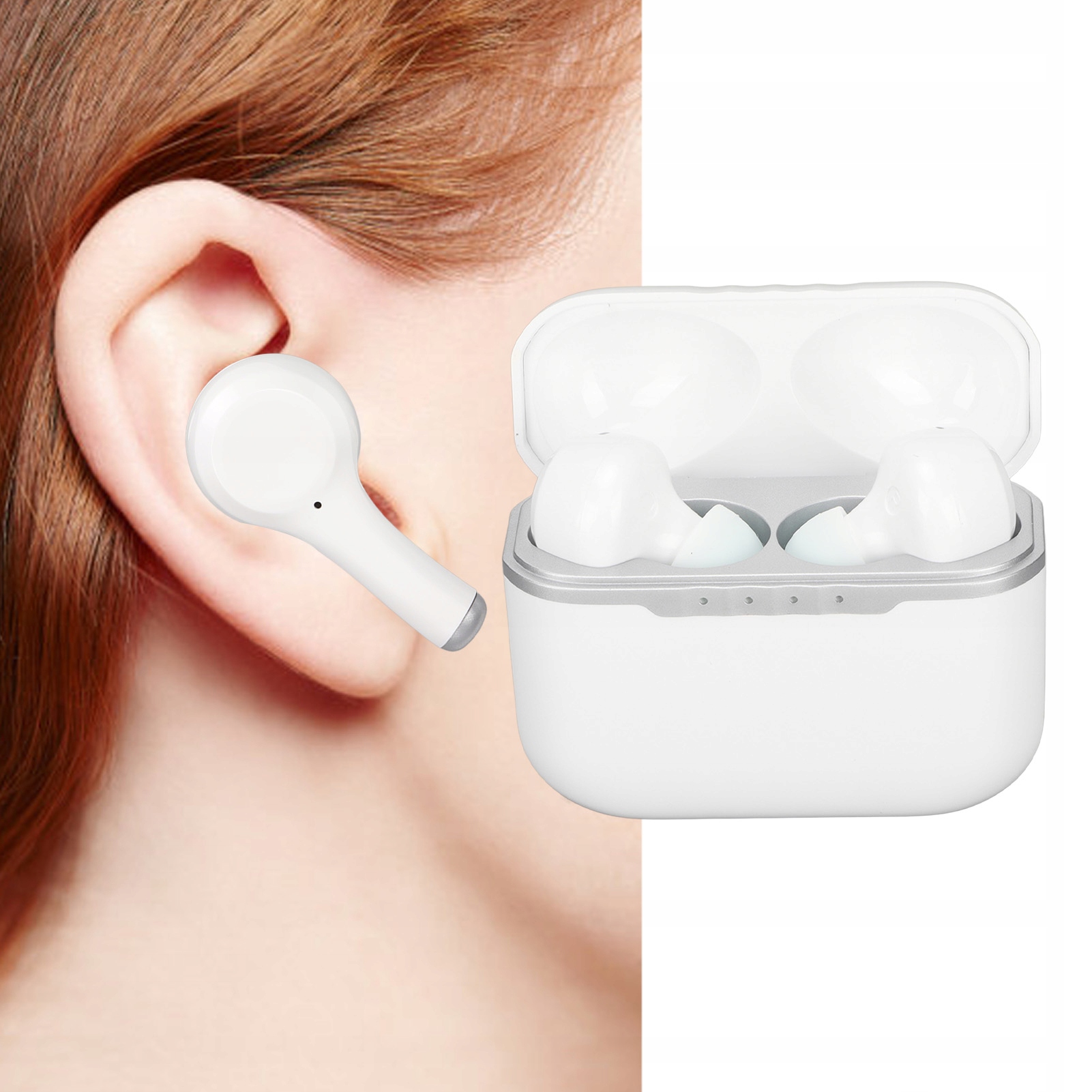 Sluchátka Pro Překlady Tlumočník Hlasu 84 Jazyků Bezdrátová Do Uší