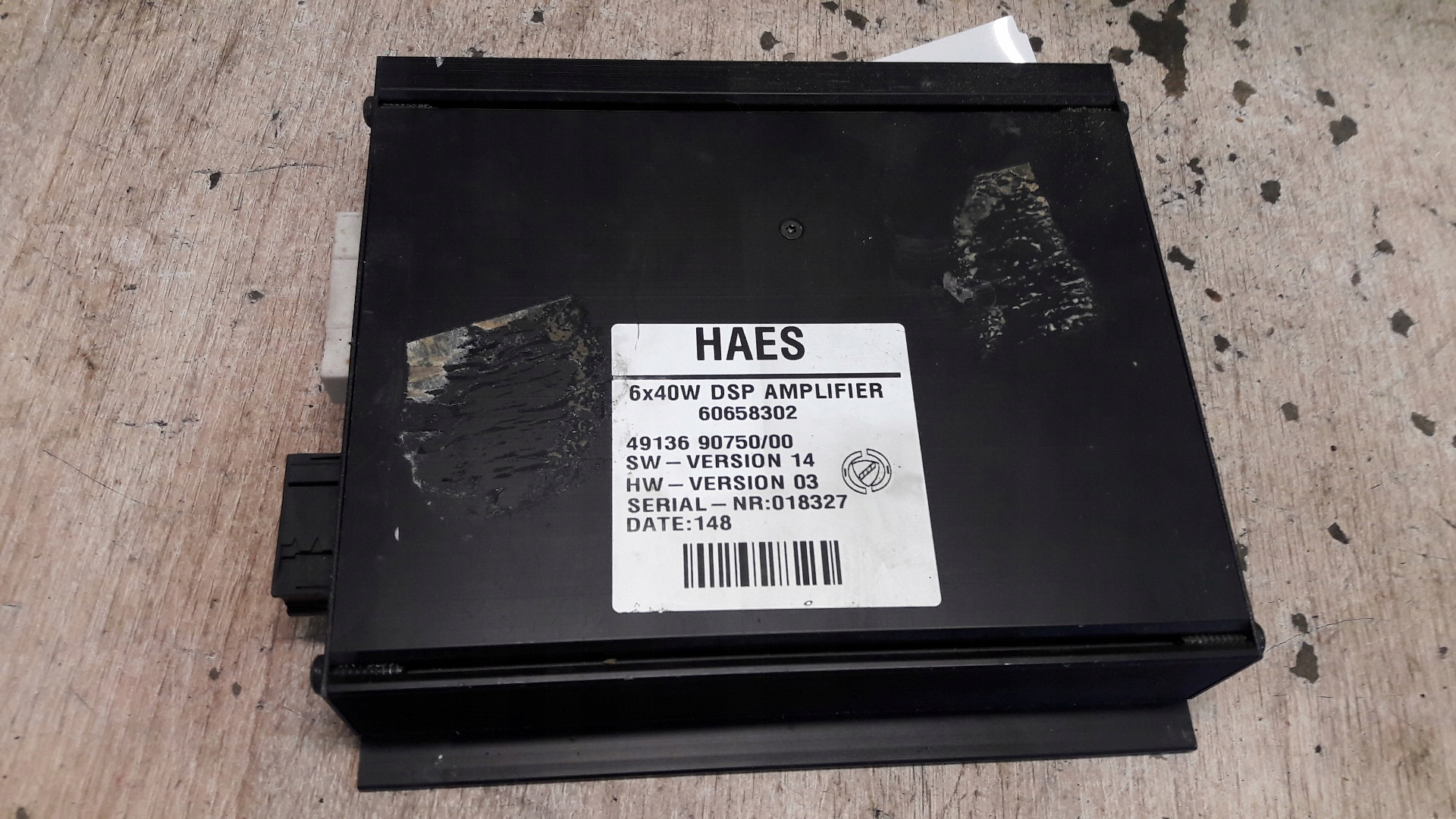 60658302 Усилитель Alfa Romeo 166