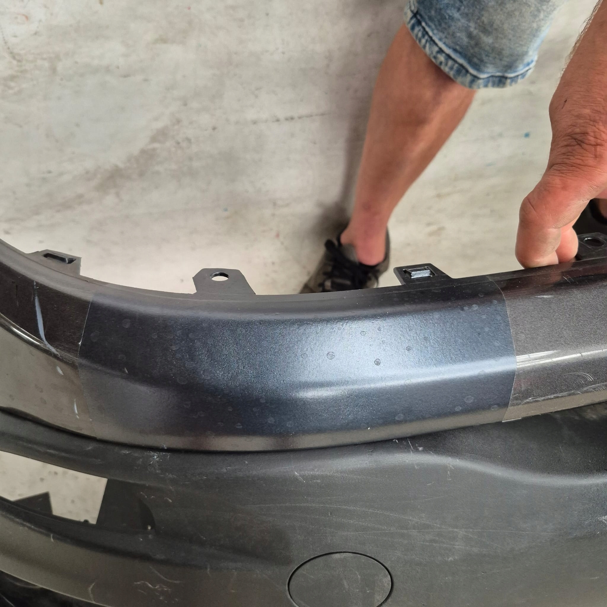 JEEP RENEGADE 14-18 bumper front front 735579025 without DZIUR