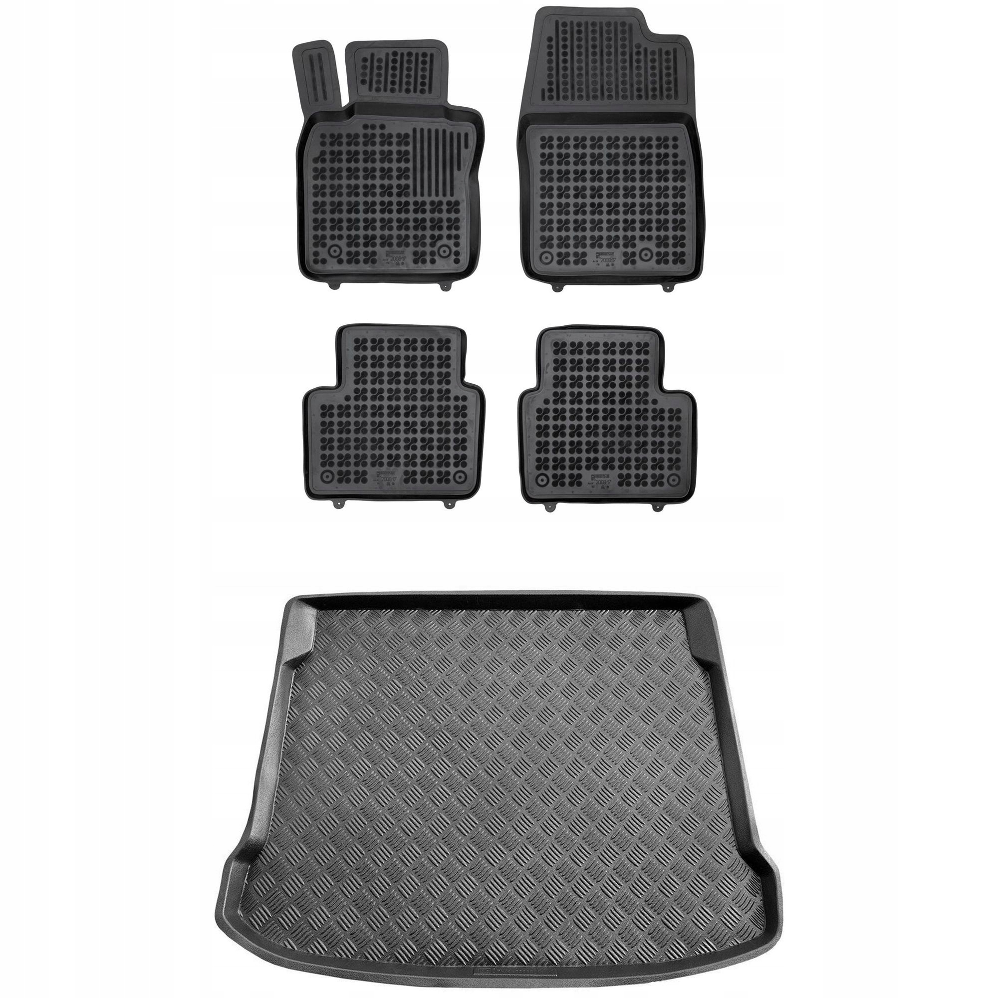 Sada kobercov a rohoží Mazda 3 IV od roku 2019 Hatchback