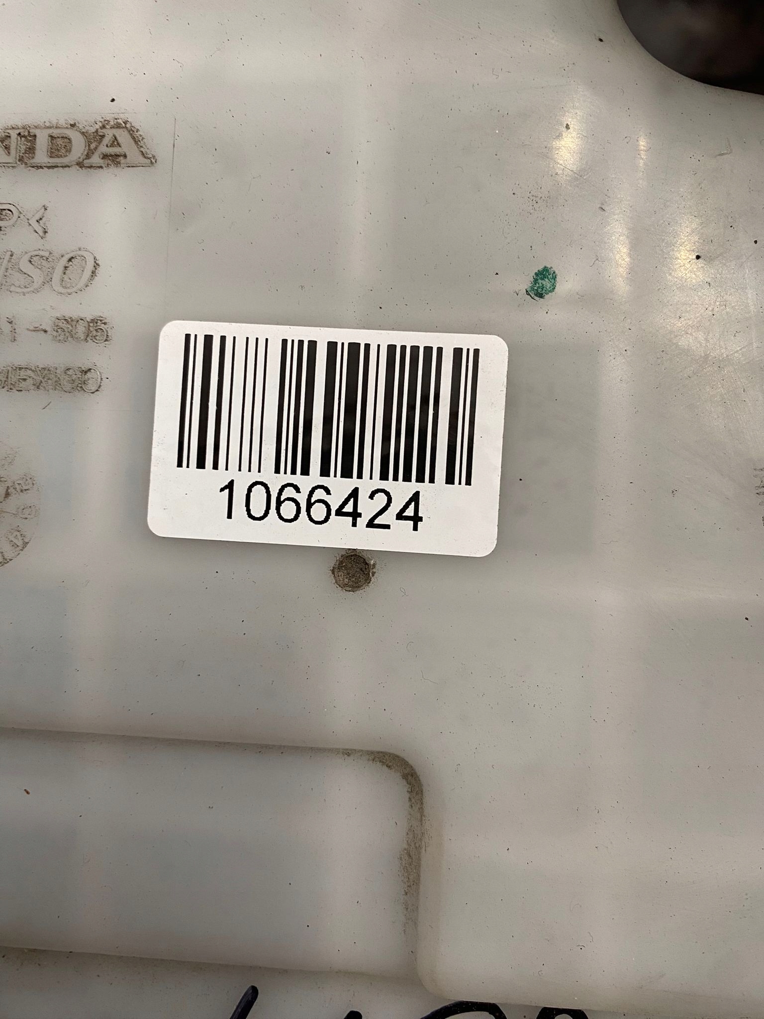 Honda II 1.5 18R бачок омывателя жидкости насос MX060851-505