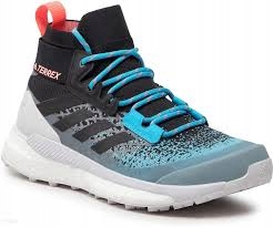 Turistické boty Adidas Performance Terrex Free Hiker Primeblue GW2807 vel. 39 1/3
