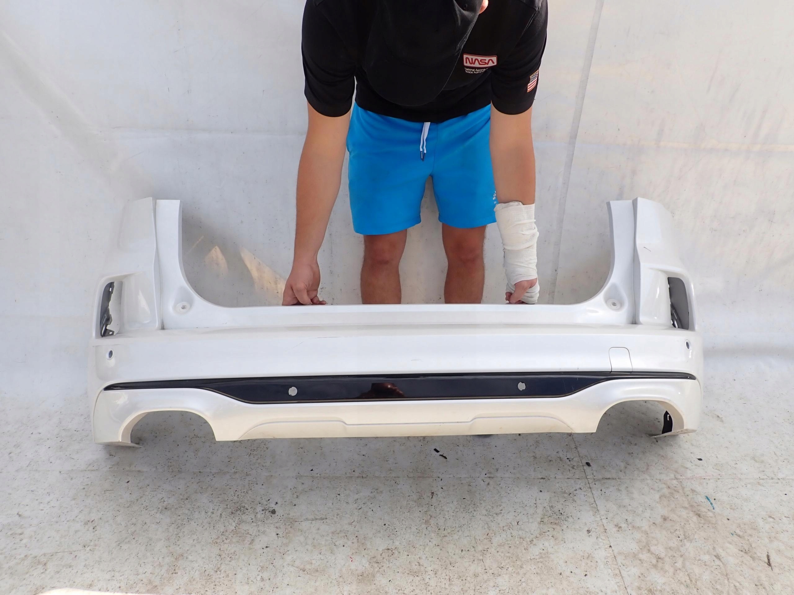 FORD KUGA III 3 MK3 ST-LINE 19- bumper rear part PDC