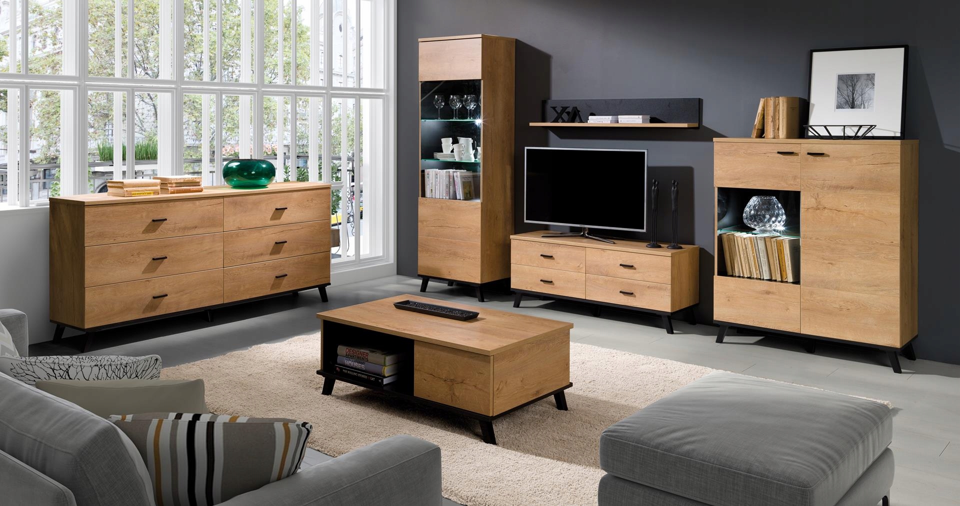 Zestaw mebli do salonu MAMBO 3