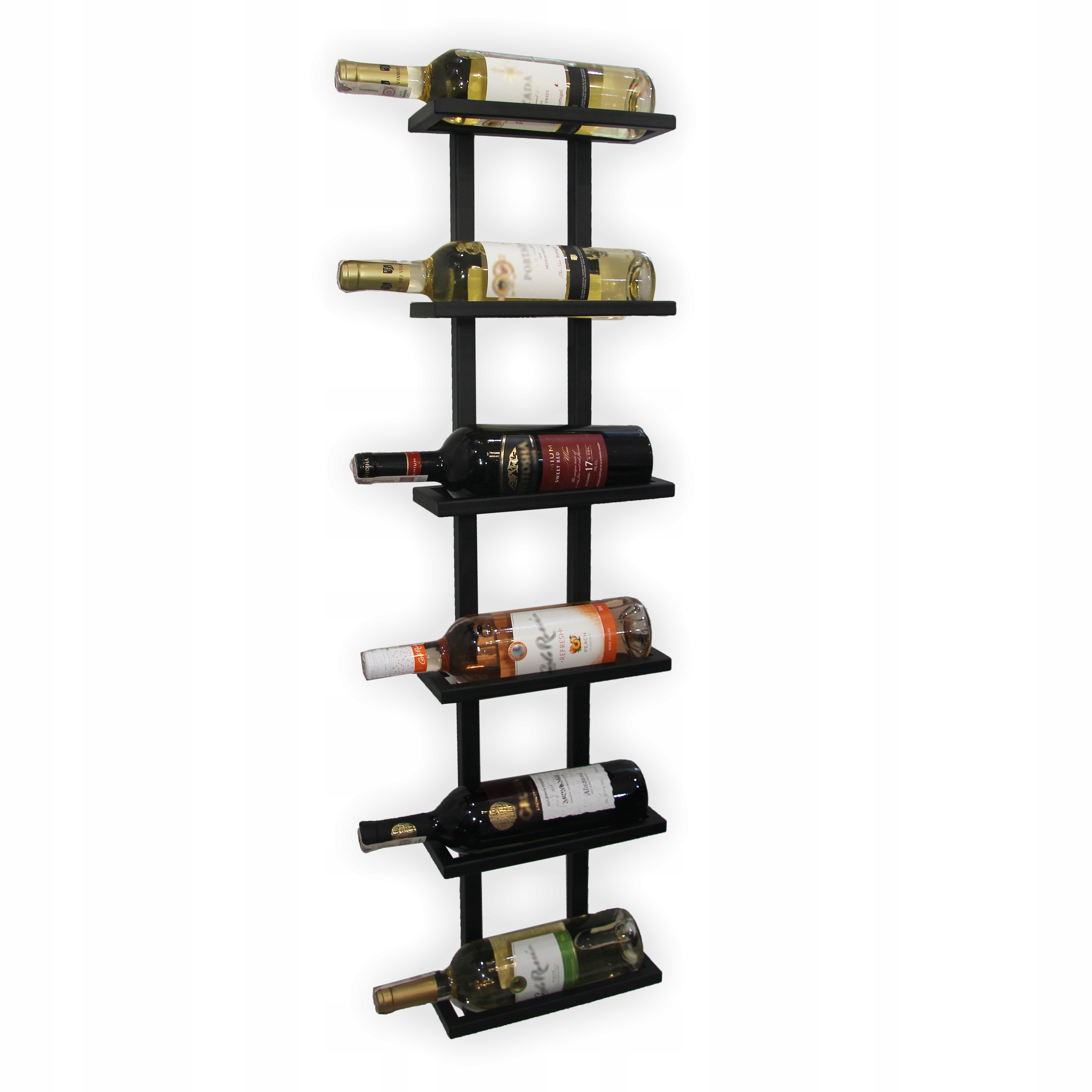 

Wieszak Na Wino Loft Stojak Nowoczesny Loft Bar 6x