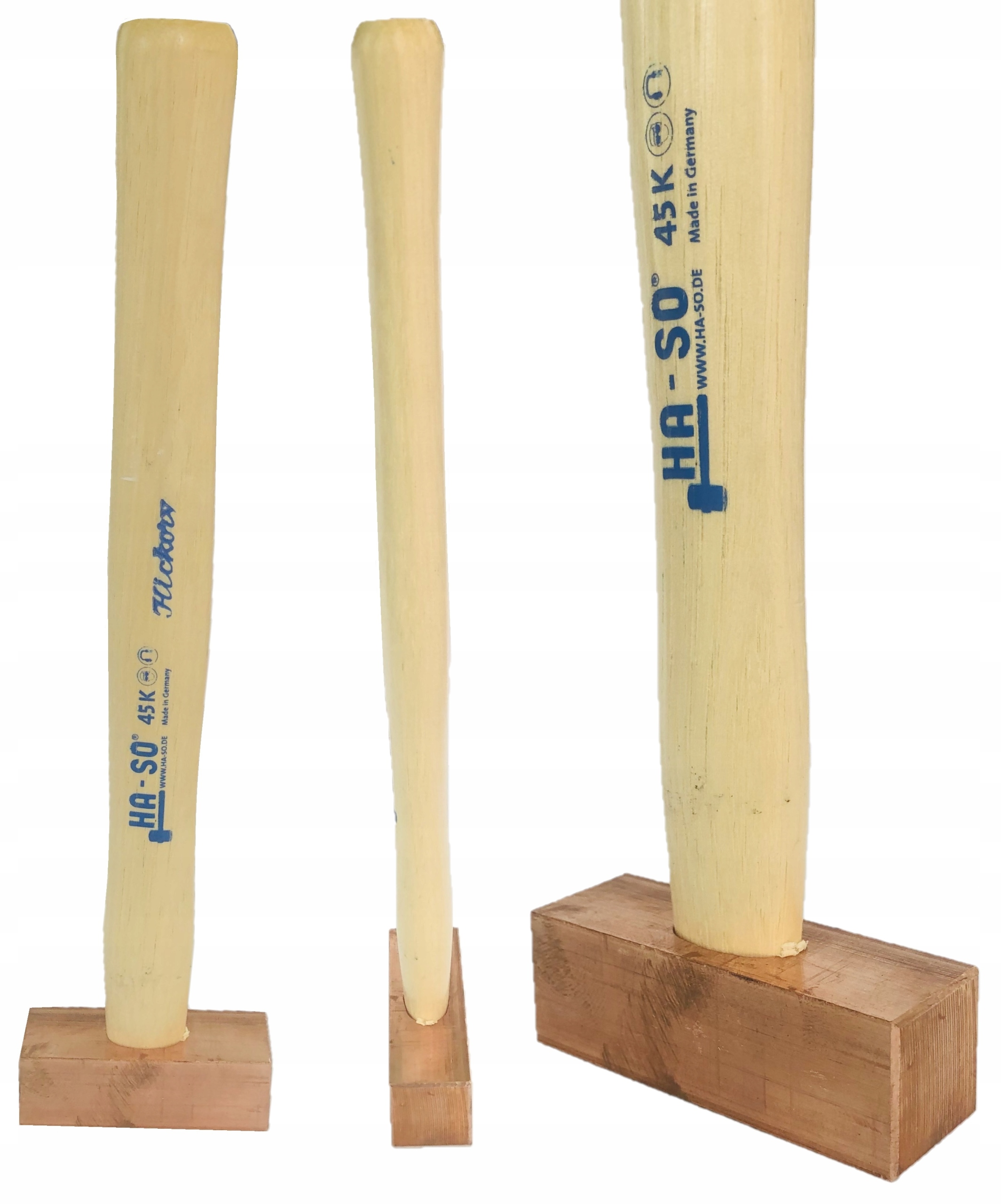 HaSo Młotek miedziany 1000g Hickory Niemiecki