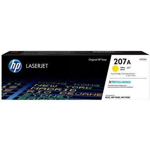 Toner Hp 207A (W2212A) žltý 1250 str.