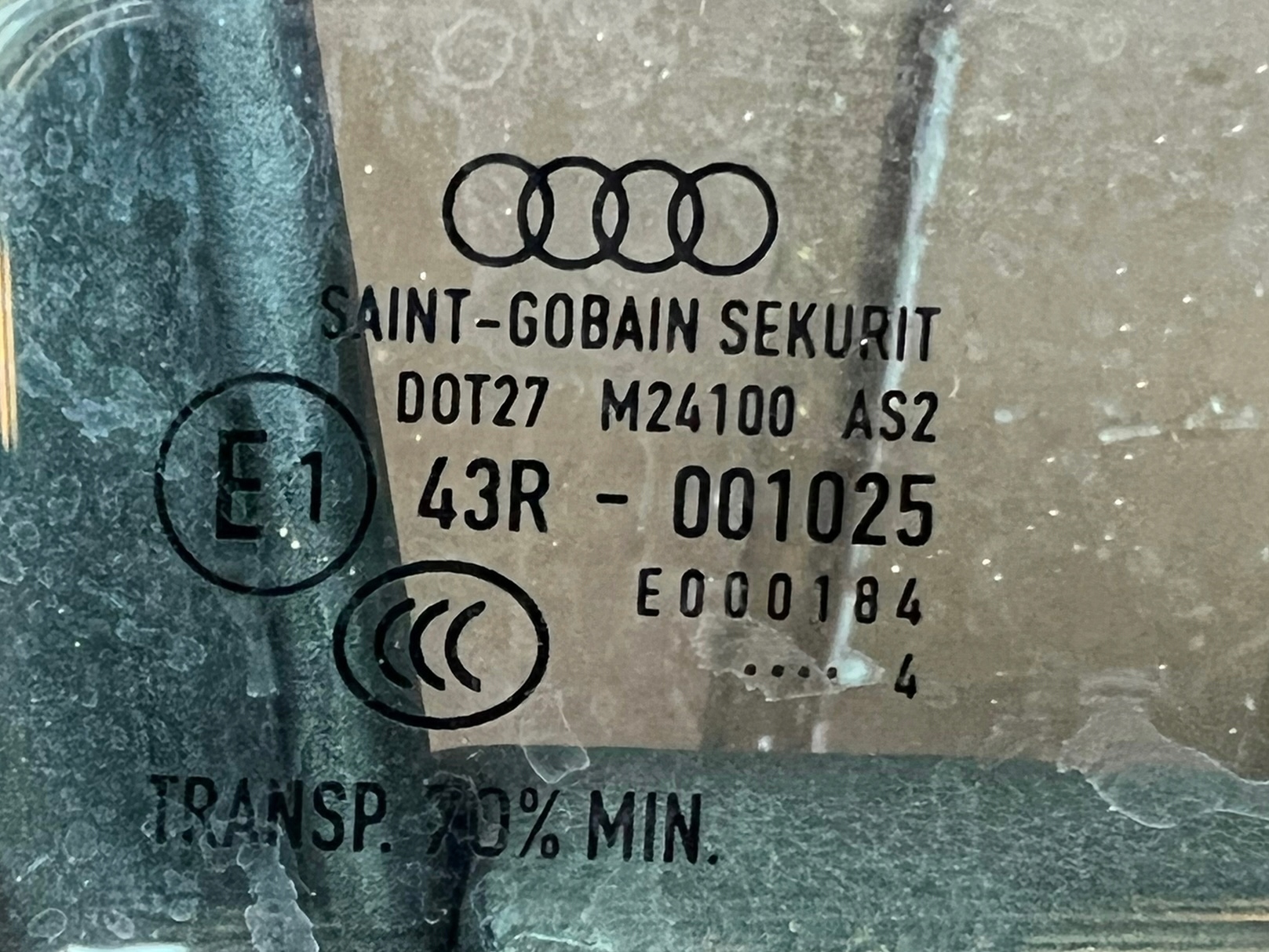 door right front right front 3D 3 door A3 8V