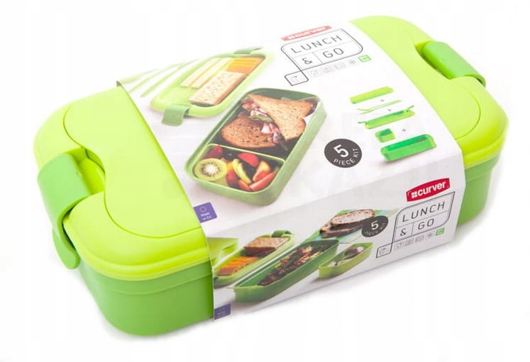 

Curver Pojemnik Na Żywność Lunch & Go 5 Elemen