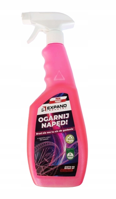 Ogarnij Napęd piana do mycia Expand 750ml brud nie ma tu nic do gadania