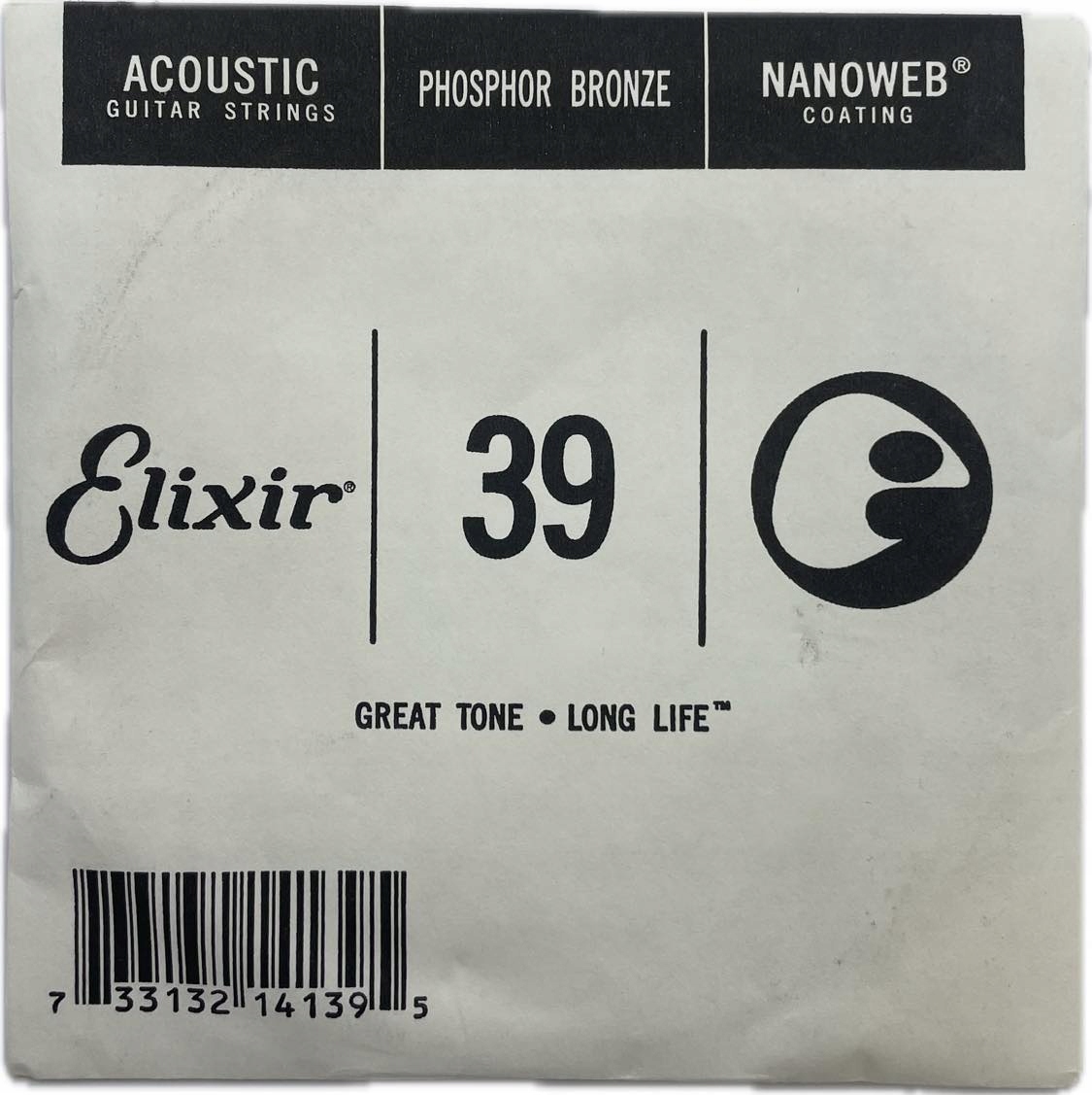 ELIXIR POJEDYNCZA STRUNA DO GITARY NUMER 39
