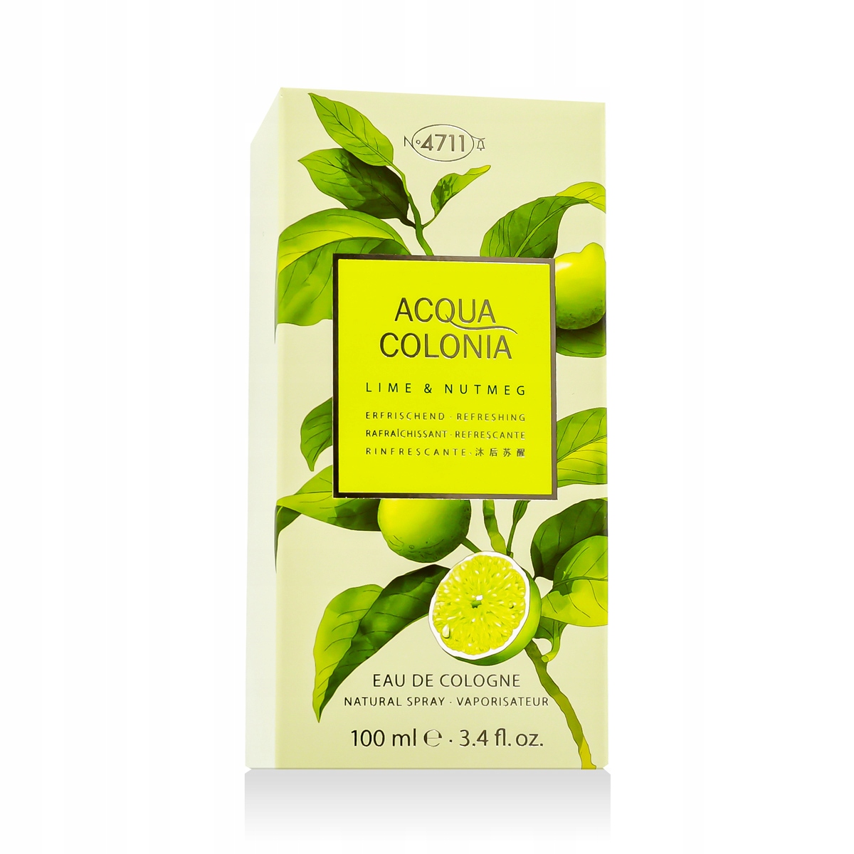4711 Acqua Colonia Lime & Nutmeg Edc 100 ml Unisex