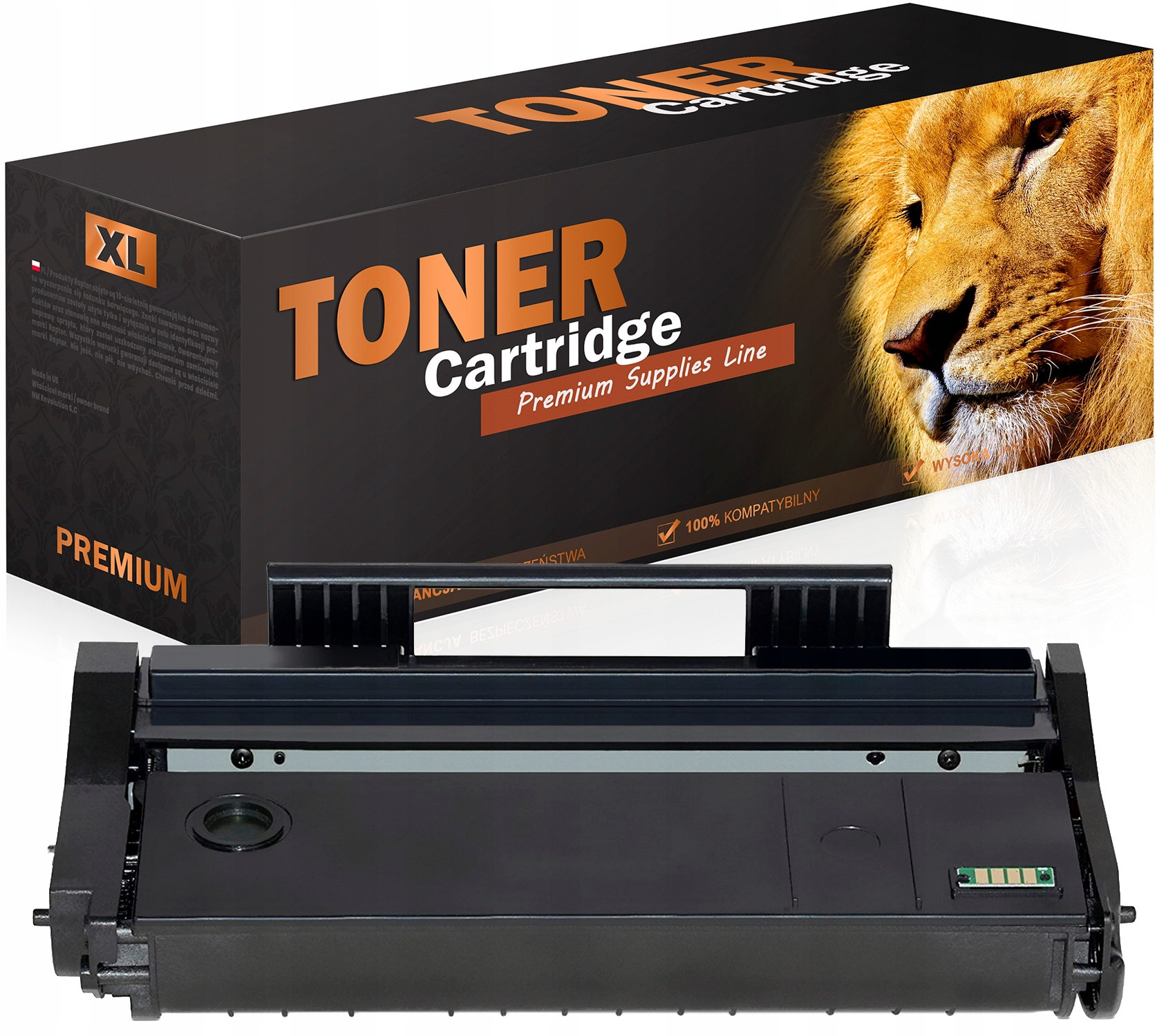 

Toner Drukarki Do Ricoh SP112 Su SP112 Sf SP100