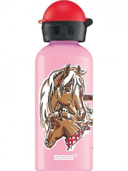 Butelka dla dzieci SIGG Let's Run 0.4L Bidon Konie