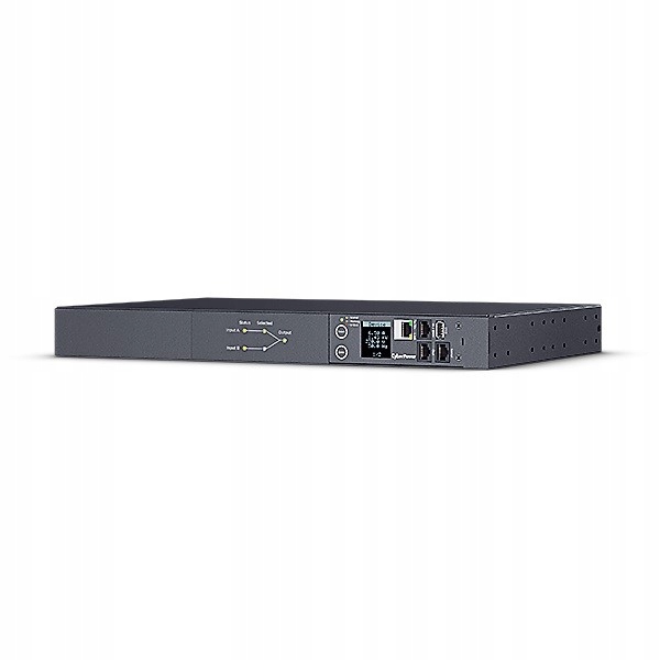 CyberPower Ats Pdu PDU44004 1U,10A, 2xC14, 12xC13, Snmp