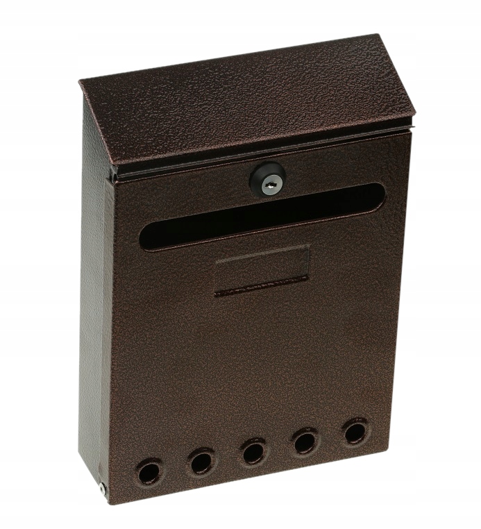 SKRZYNKA NA LISTY POCZTOWA SMART MIEDŹ ANTYK