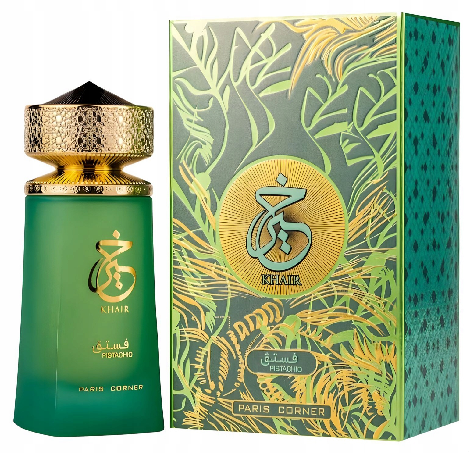 Paris Corner Khair Pistachio Arabské parfémy dámské 100 ml Edp
