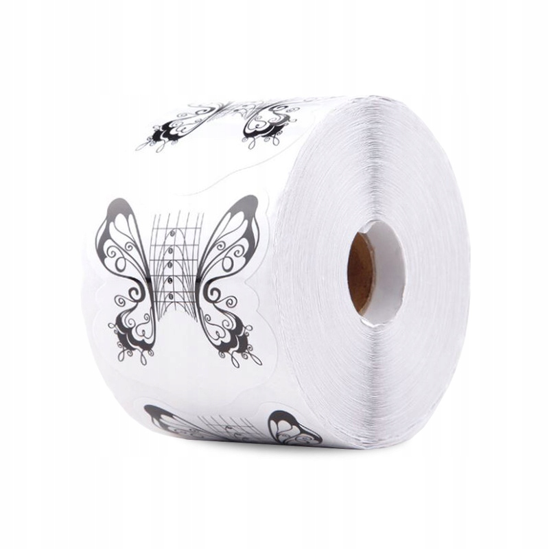 FORMY DO PRZEDŁUŻANIA PAZNOKCI SZABLONY 500 SZT. Kod producenta przedłużanie paznokci