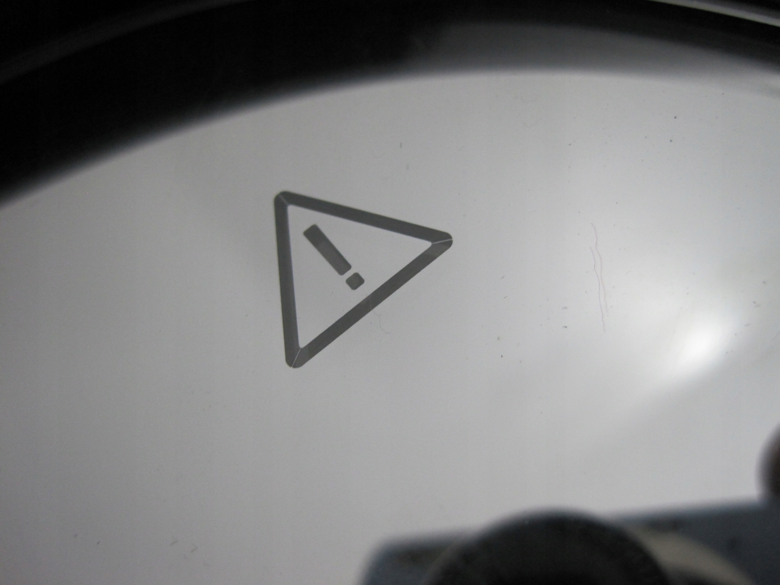 mirror HYUNDAI SANTA FE 20R KAMERA MARTWY PUNKT