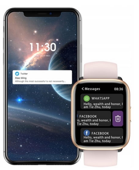 Zegarek męski SKMEI altimetr termometr kompas data Model SMARTWATCH