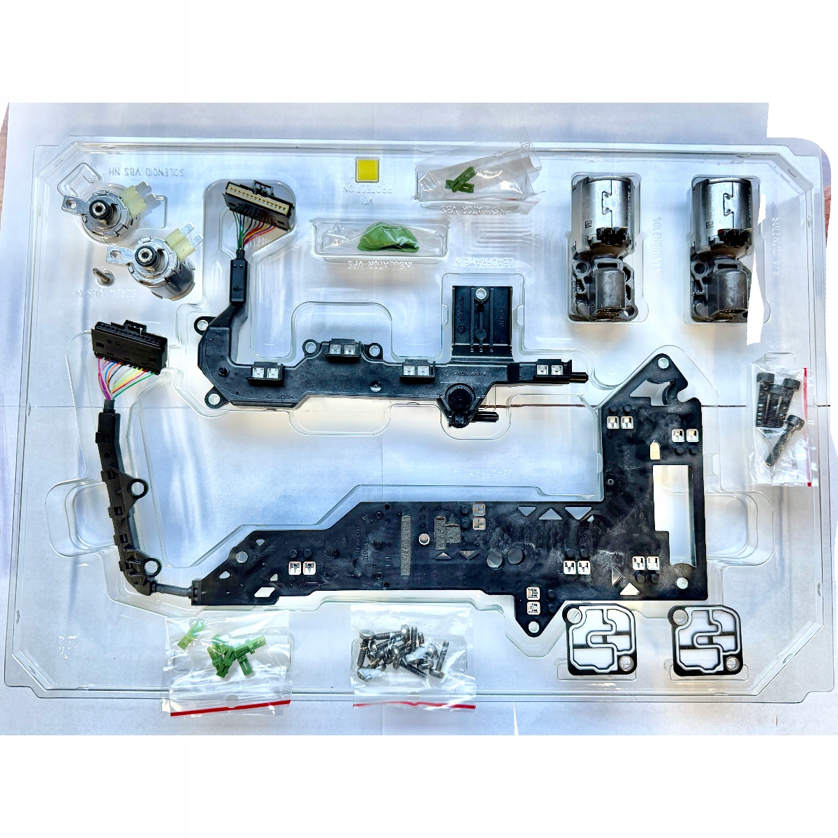 ULEPSZONY ZESTAW NAPRAWCZY MECHATRONIKI 0B5 DL501 S-Tronic! !