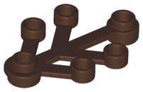 

Lego Element roślina liść 2423 Nowy