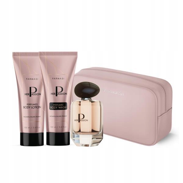 Farmasi – dárková sada Her Passion 3el.