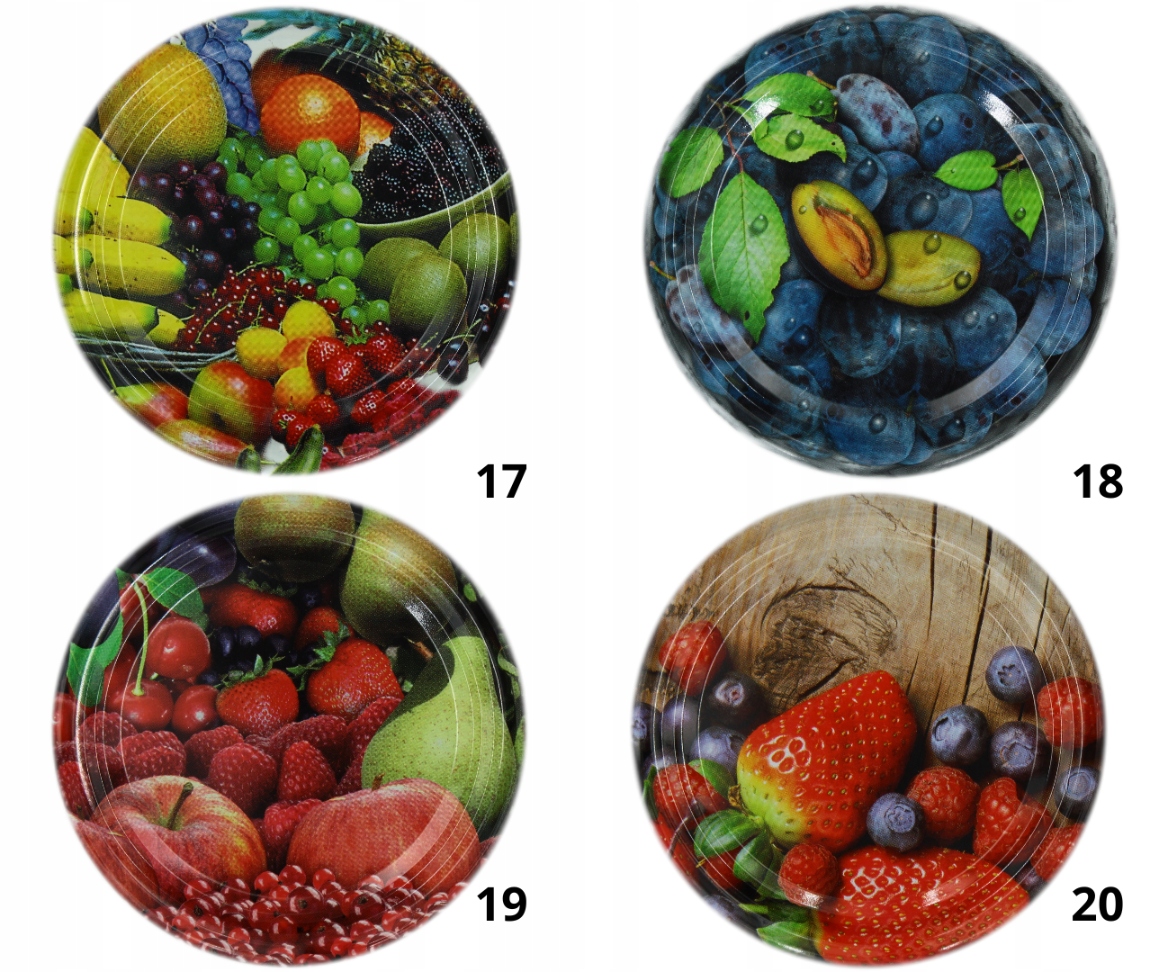 Słoik 235ml NA PRZETWORY DŻEM 12 SZT+ZAKRĘTKI Linia Słoik