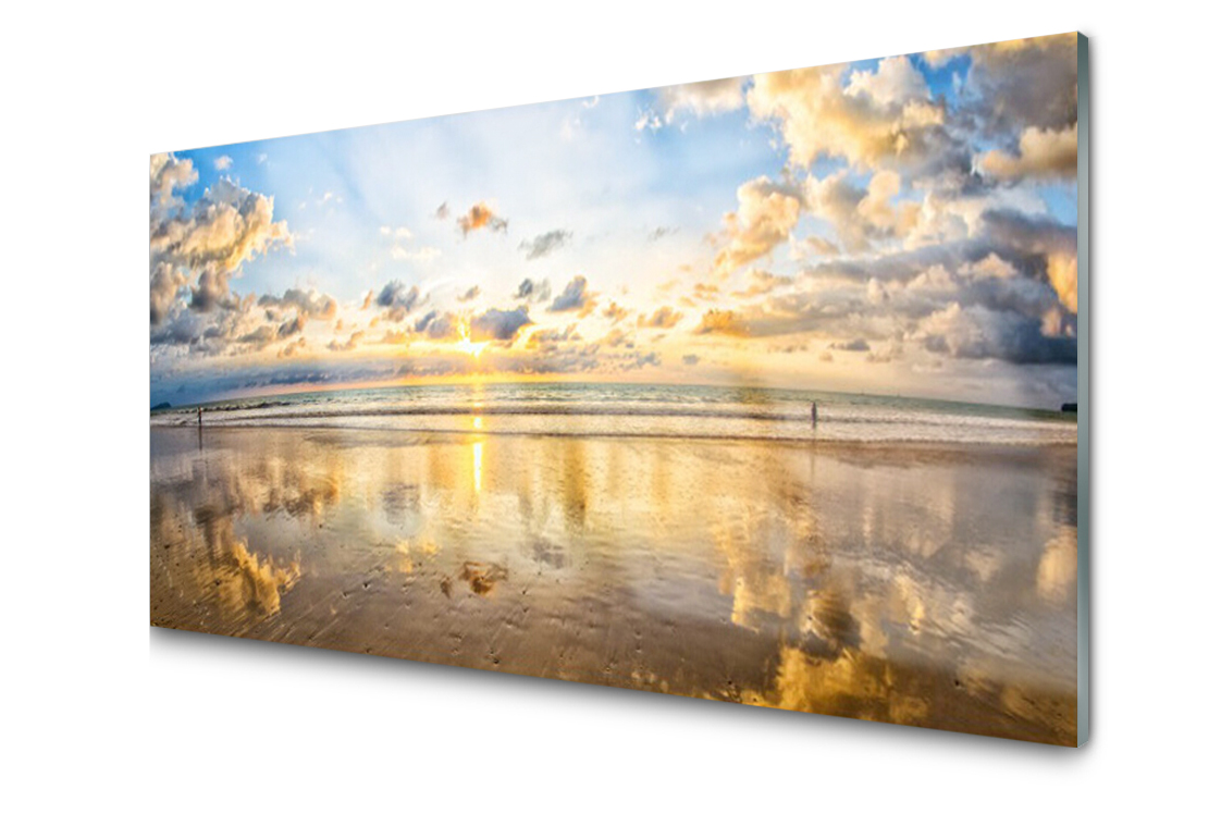 

Panel szklany dekoracyjny Morze Dekor100x50