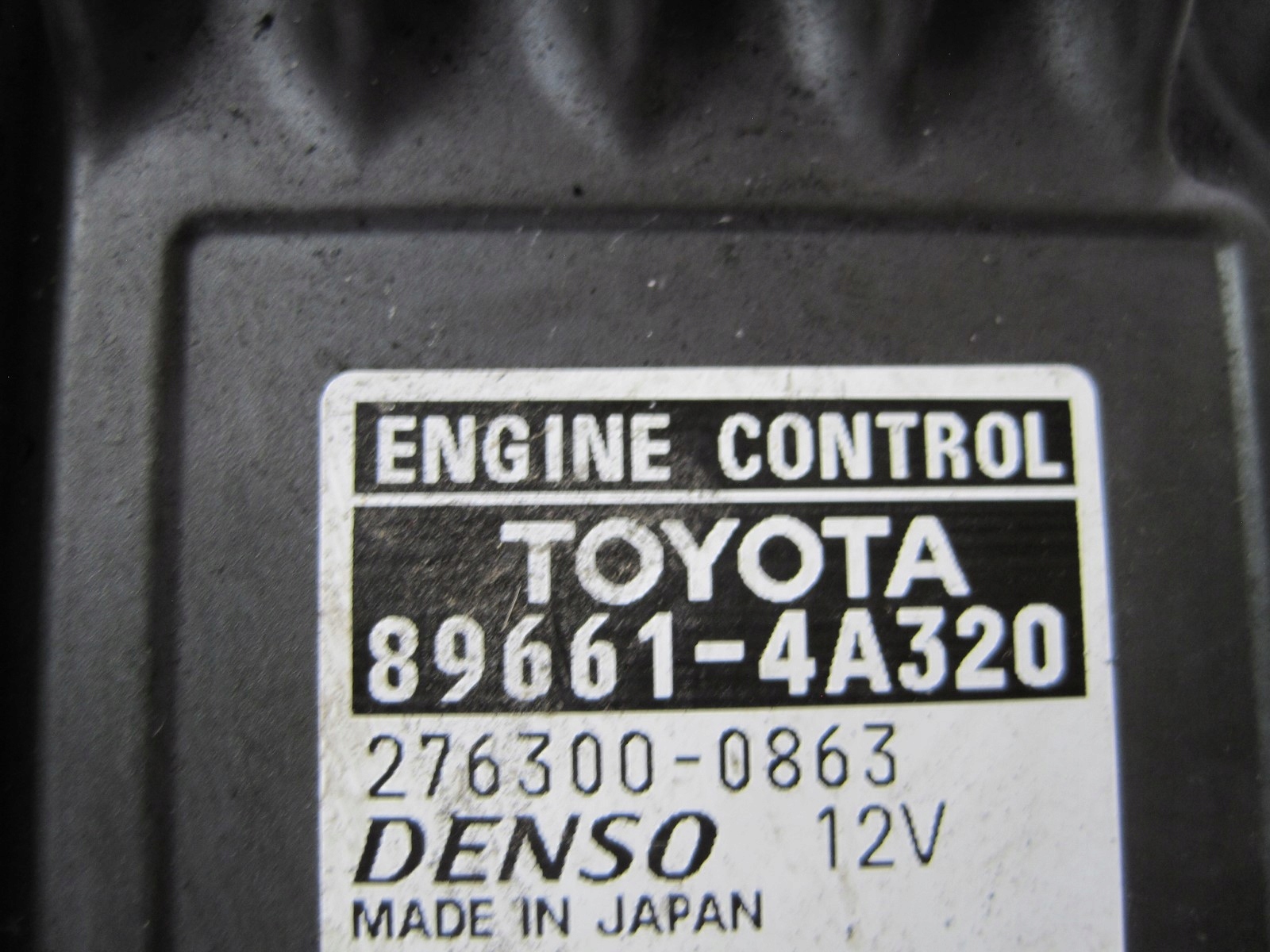 Komputer sterownik Toyota Rav4 Rav 4 CH-R 89661-4A320 Producent inny