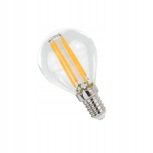 

Żarówka Led filamentowa 4W E14 ciepła biała 3000K
